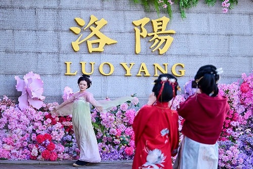 届中国洛阳牡丹文化节文明实践工作综述ky开元棋牌文明花开满城芳——第42(图1)