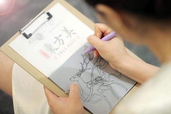 固健注解“新平衡·东方美”开元棋牌网站千年敦煌邂逅养(图5)